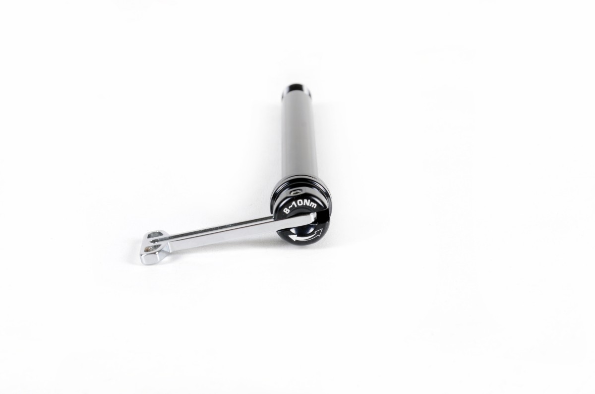 Merida thru axle, framnav, 12 x 100 mm Black DAHLMANS SYKKEL